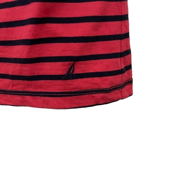 Nautica Striped Crew Neck T-Shirt - Size M - Picture 4 of 6
